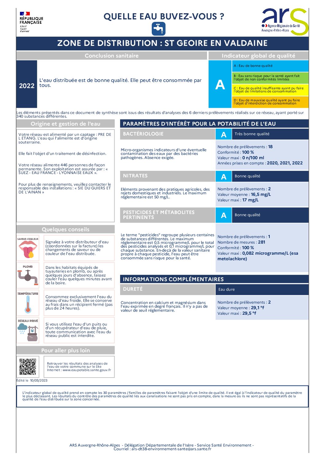 Cliquez pour ouvrir le bulletin de Saint-Geoire-en-Valdaine